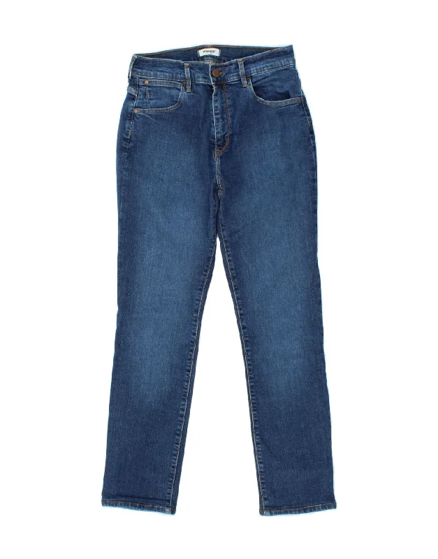 WRANGLER Womens Slim Jeans W26 L28  Blue Chic Faded Blue Jeans