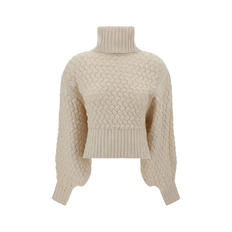 Zimmermann Turtleneck Sweater Oversized Loose Flowy