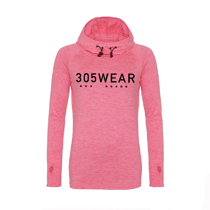 Bright Pink Melange