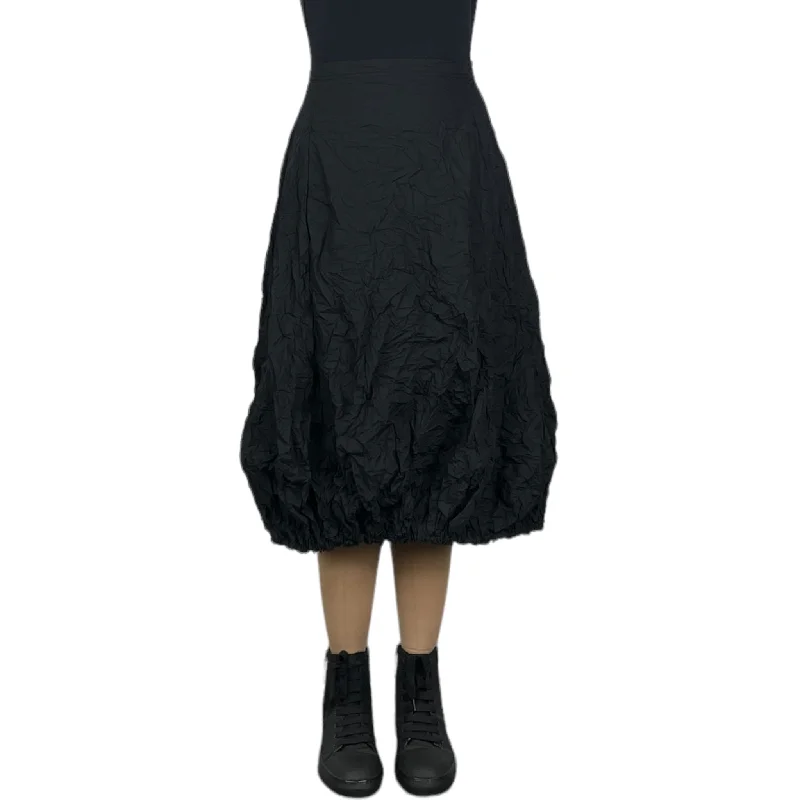MICRO CRINKLE SKIRT wool skirt warm