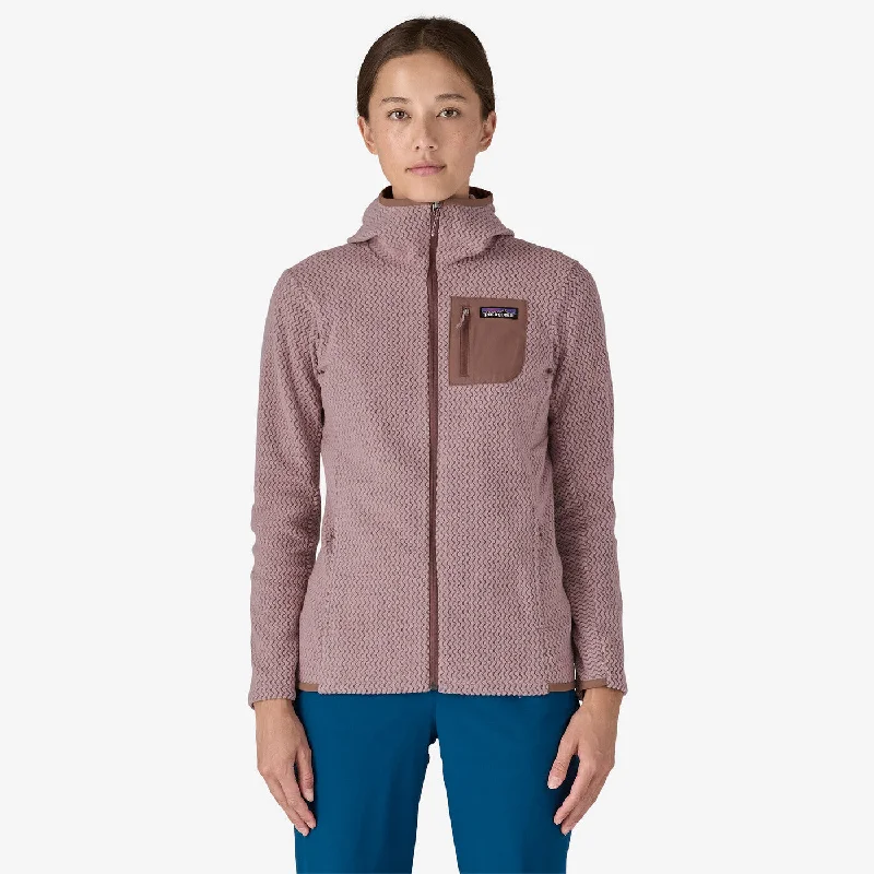Patagonia W R-1 Air Full Zip Hoody Hoodie with Emblem Brand Identity