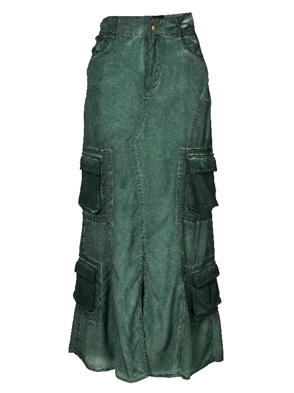 VERONA skirt - Green Absolute lace skirt romantic