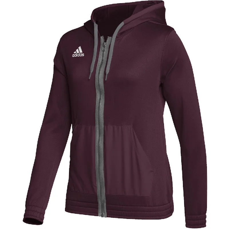 TEAM MAROON/MEDIUM GREY HEATHER SOLID GREY