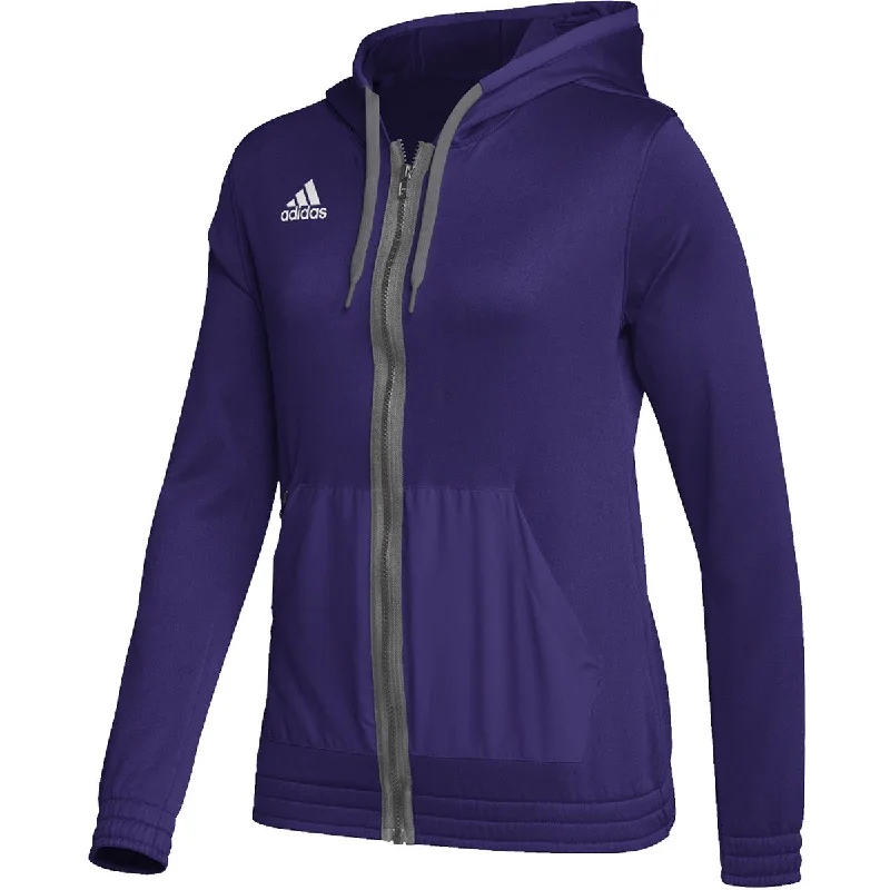 TEAM COLLEGIATE PURPLE/MEDIUM GREY HEATHER SOLID GREY