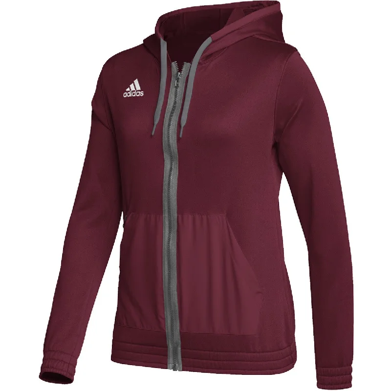 TEAM COLLEGIATE BURGUNDY/MEDIUM GREY HEATHER SOLID GREY