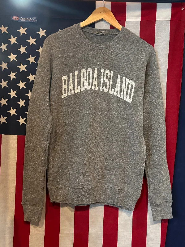 Balboa Island Unisex Crewneck Sweatshirt Hoodie with Double Zipper Versatile Adjustable Balboa Island Unisex Crewneck Sweatshirt Hoodie with Double Zipper Versatile Adjustable