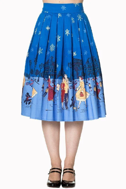 Romance Lives Skirt wool skirt warm