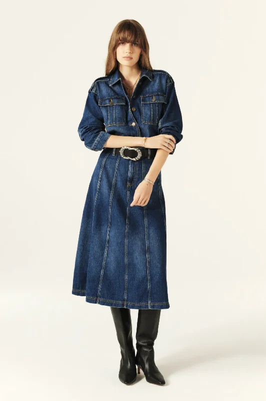Bertille Skirt corduroy skirt comfortable