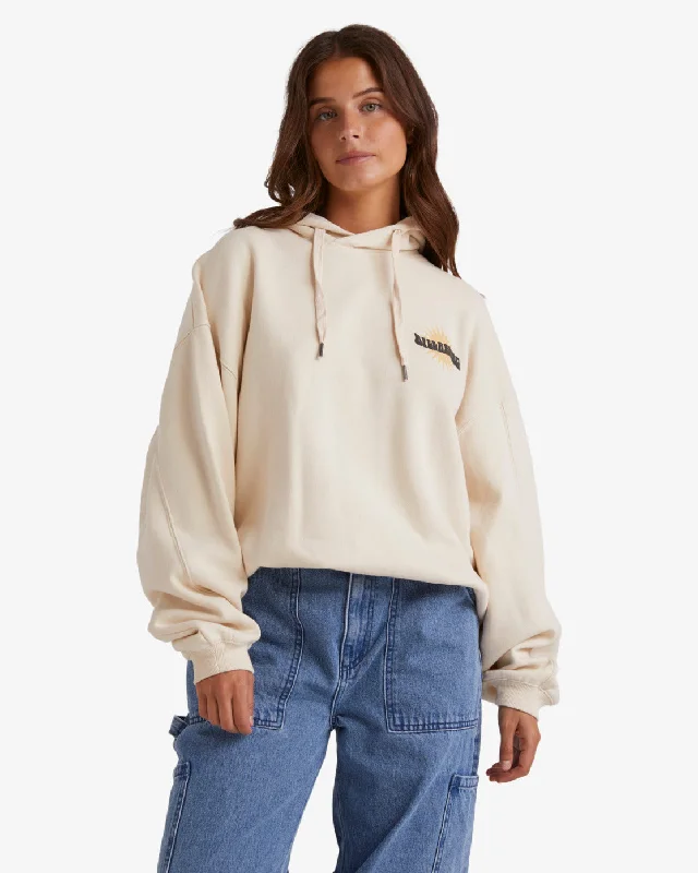 Billabong Sunlight Kendall Hoodie - Win24 Hoodie with Magnetic Closure Innovative Modern