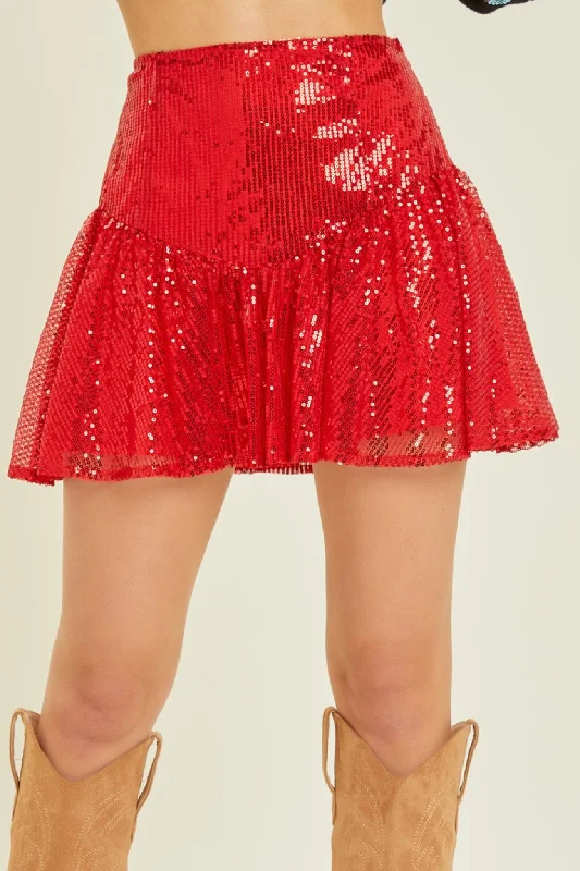 Give Me The Light Skirt high slit skirt