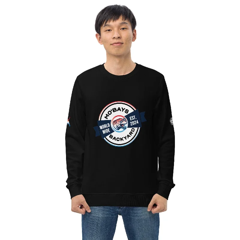 Bowtie Unisex Organic Sweatshirt Zip Hoodie Drawstring Kangaroo Pocket