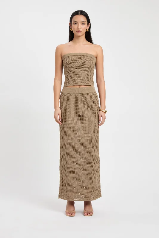 Cairo Maxi Skirt lace skirt feminine
