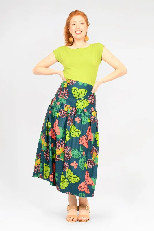 Lola Midi Skirt seamless skirt comfort