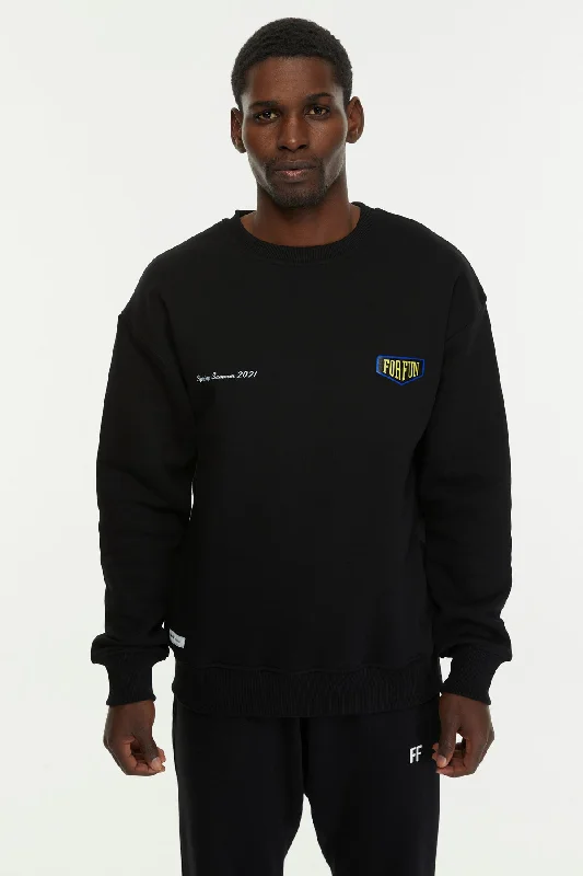 For Fun INC II / Sweatshirt Hoodie Dress Longline Feminine