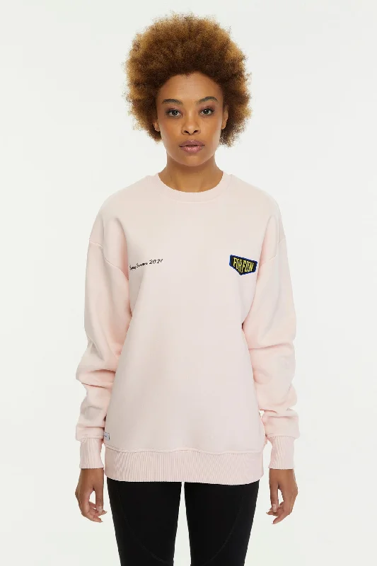For Fun INC II / Sweatshirt Hoodie with Print Artistic Unique