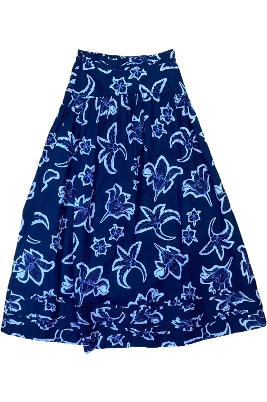 Country Road - Maxi Skirt wool skirt thick