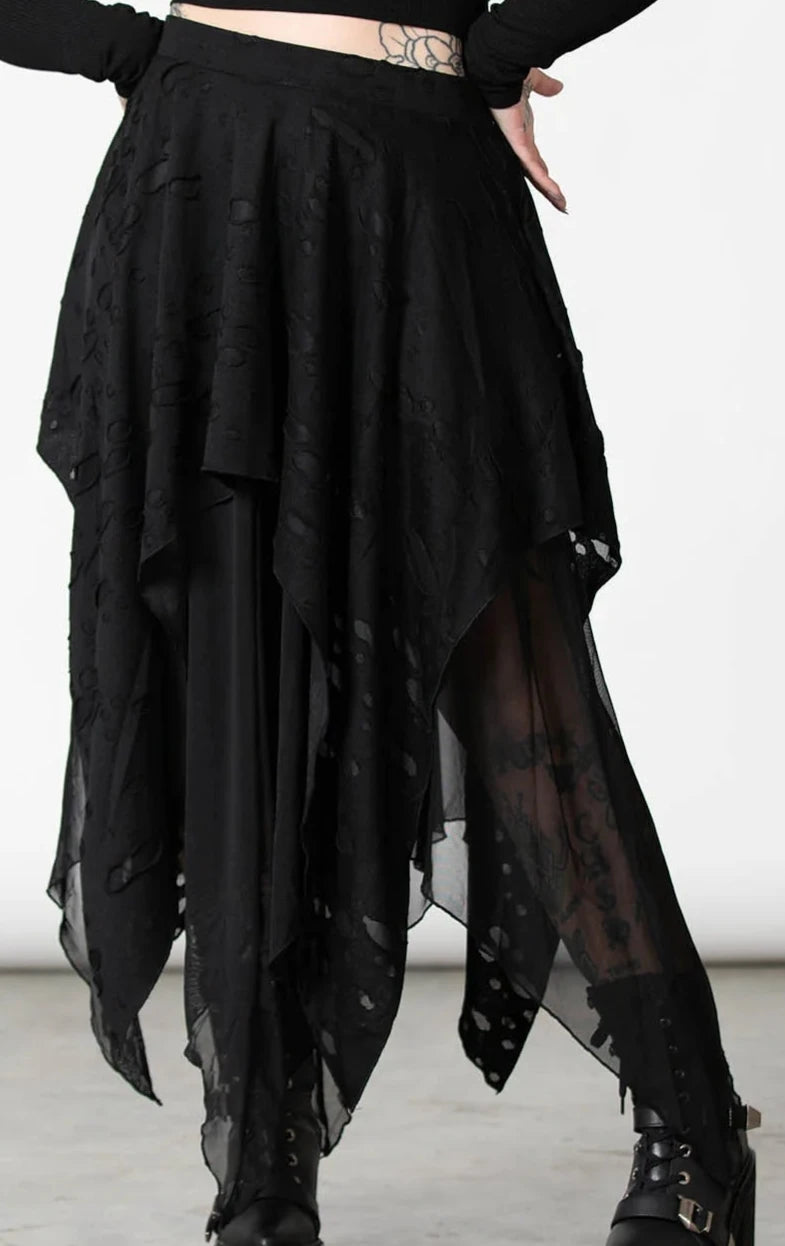 Death Valley Skirt lace skirt intricate