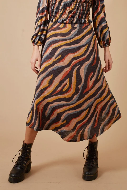 Don't Look Back Ceeci Skirt velvet skirt luxury