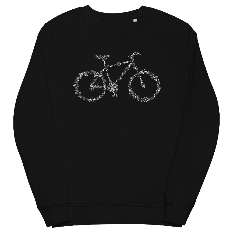 Fahrrad Kollektiv - Unisex Premium Organic Sweatshirt Hooded Sweatshirt Casual Wear Street Style