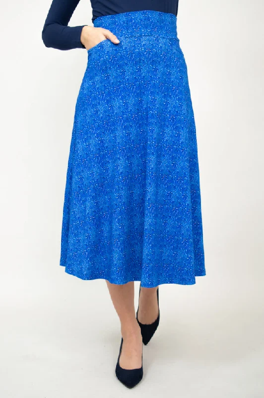 Gillian Skirt, Vegas, Bamboo lace skirt intricate