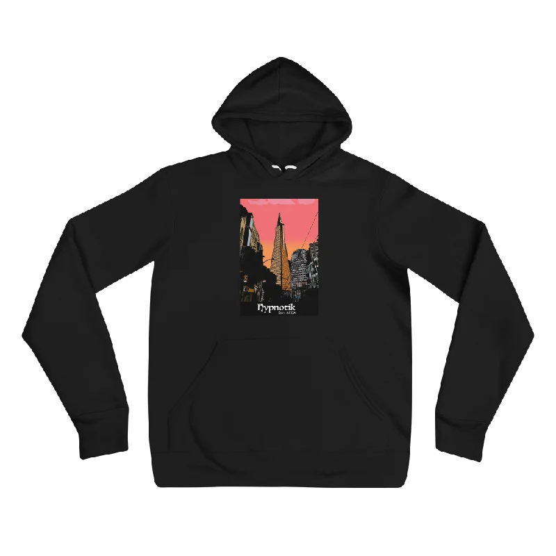 Good Evening -- Hoodie Hoodie with Hem Frayed Vintage Worn