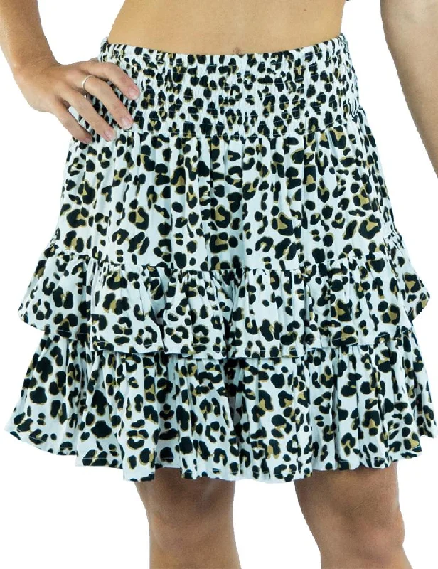 Havana Skirt "Safari" high slit skirt