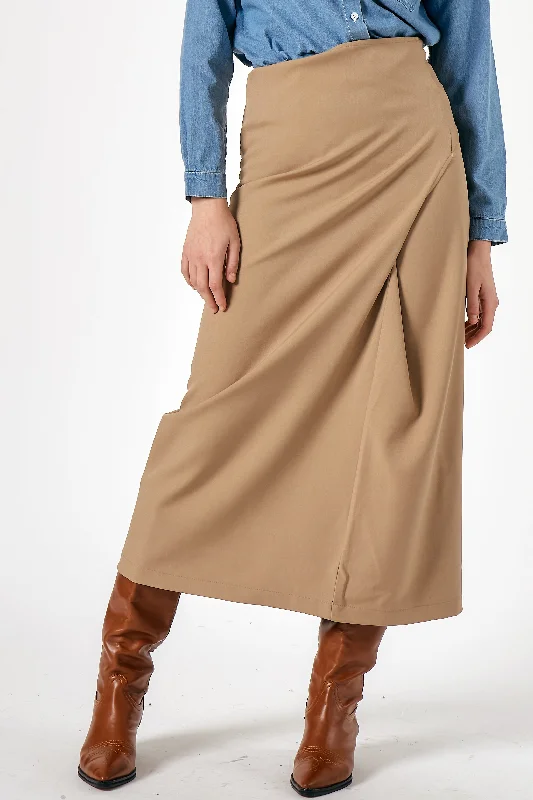 Hazel Wrap Effect Skirt athletic skirt fit