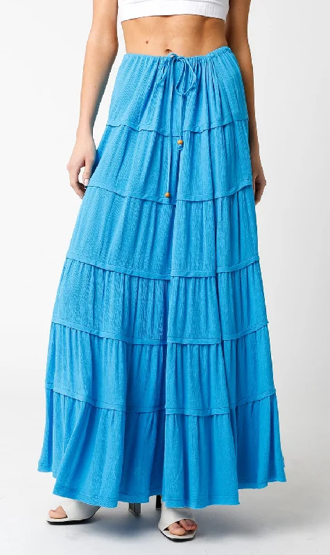 "HEART OF WORSHIP" MAXI SKIRT chiffon skirt flowing