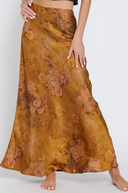 Adeline Maxi Skirt casual skirt length