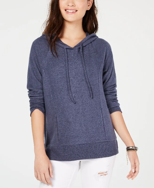 Hippie Rose Juniors Hoodie Hoodie with Ribbed Neckline Snug Warm