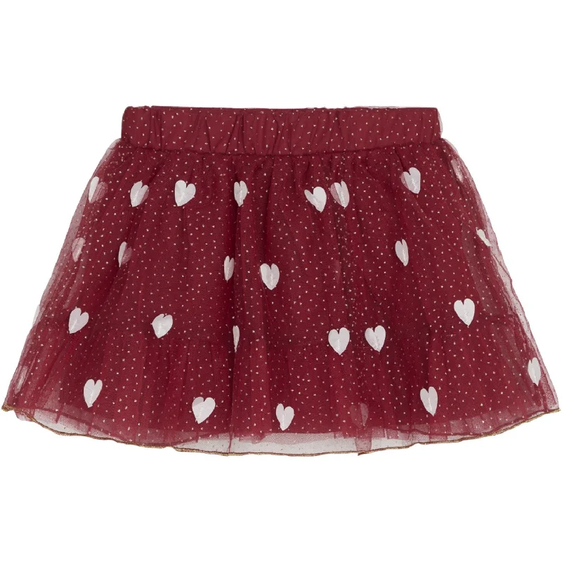 Hust & Claire Teaberry Ninna Skirt cashmere skirt soft