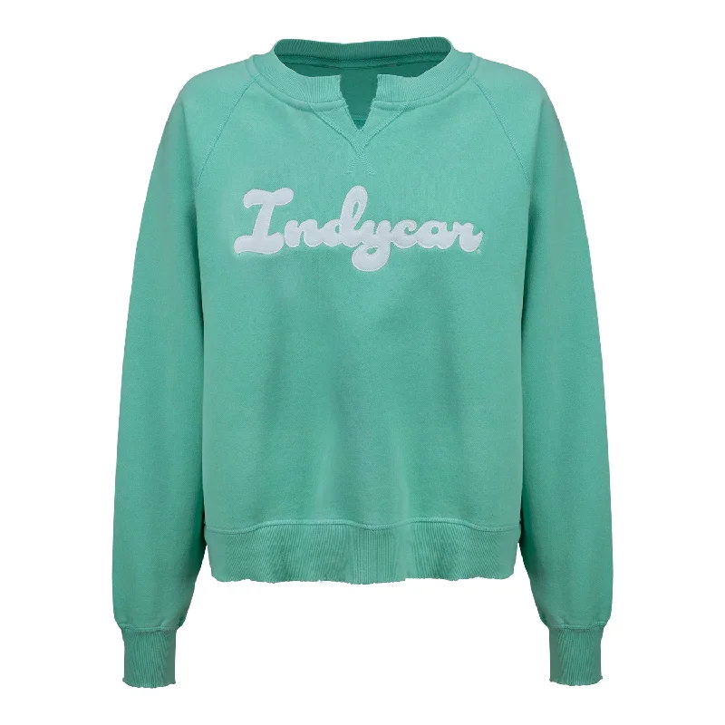 INDYCAR Ladies Willow Crewneck Sweatshirt Hoodie with Reflective Safety Nightwear