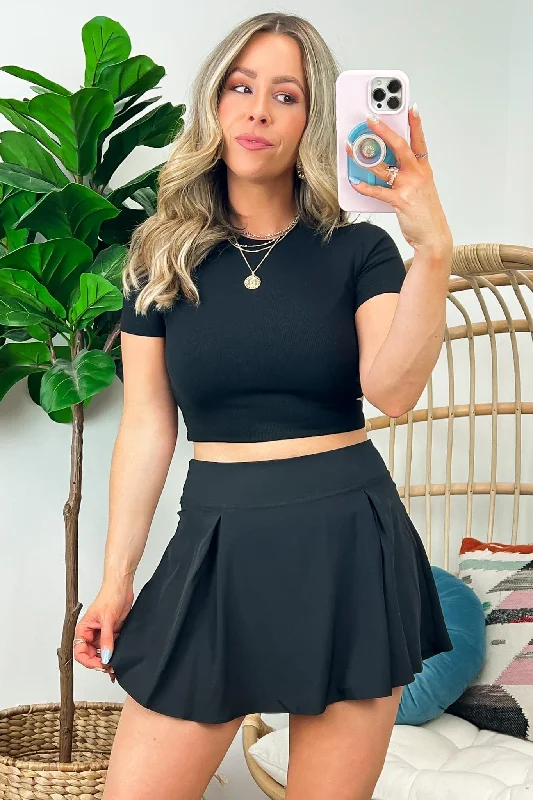 Korinah Active Mini Skort seamless skirt comfort
