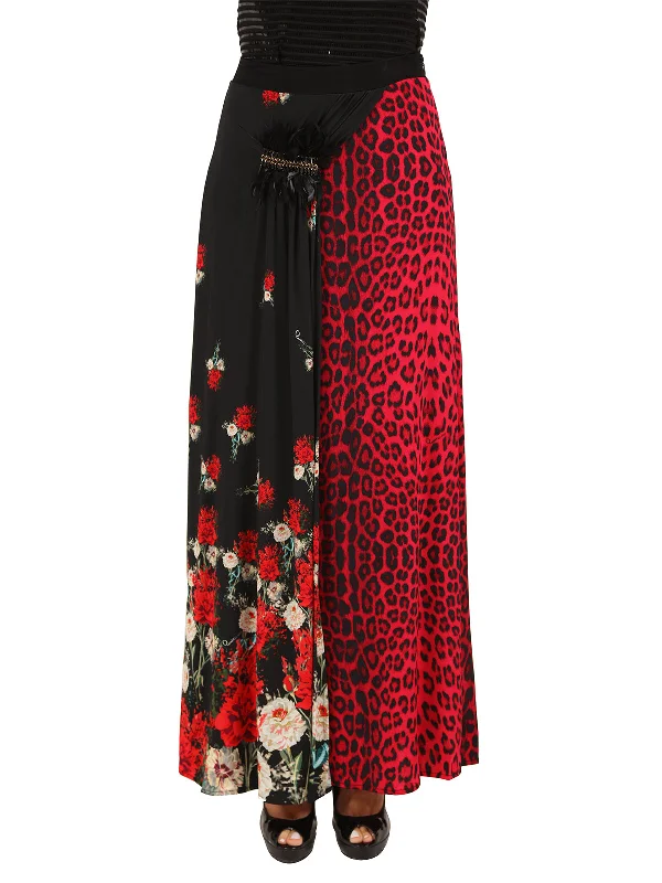 Lady Skirt wool skirt warm