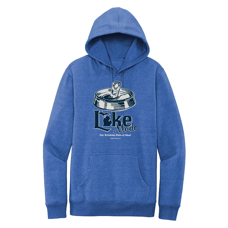 Lake Mode Hoodie *final sale* Hoodie with Stripes Bold Sporty