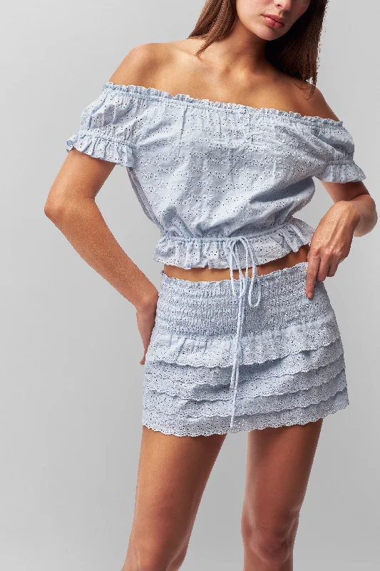 Lucinda Mini Skirt mini skirt trendy