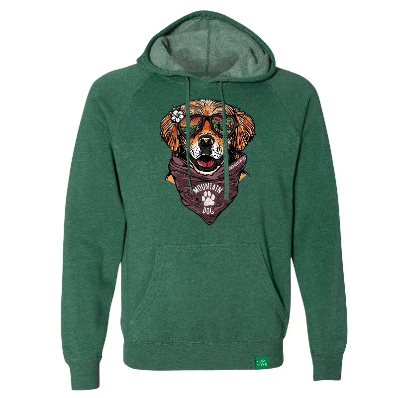 Maxxie the Mountain Dog Unisex Hoodie Hoodie with Color Block Contrast Stylish