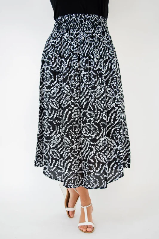 Misty Skirt, Duara denim skirt casual