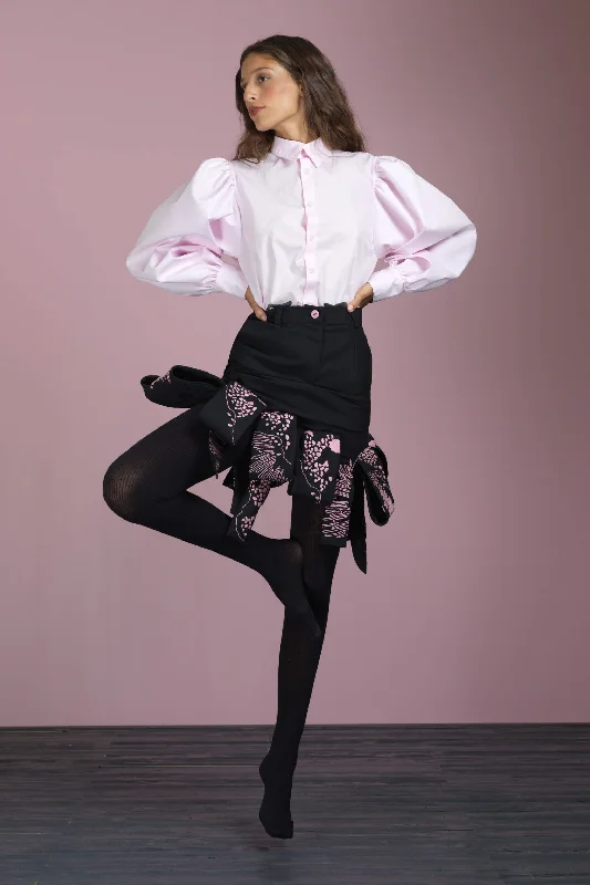 Mrs. jumbo skirt lace skirt romantic