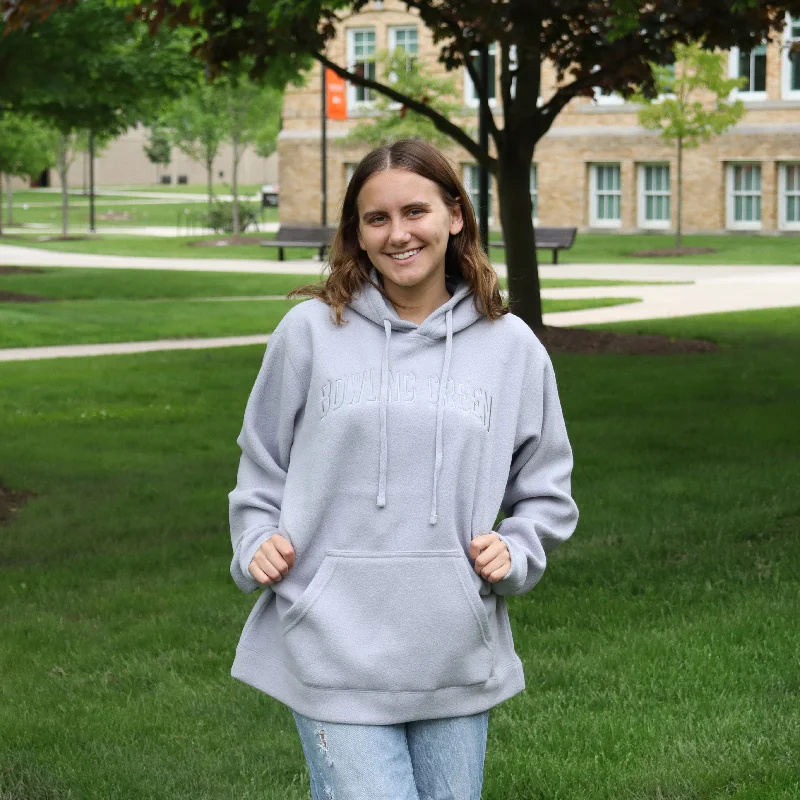 MV Bowling Green Whisper Fleece Hoodie Graphic Hoodie Design Print