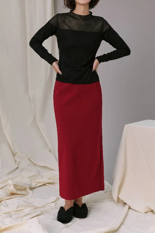 Natasha Pencil Skirt lace skirt delicate