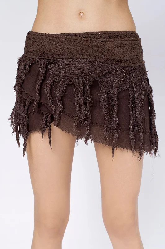 JUNGLE SKIRT lace skirt romantic