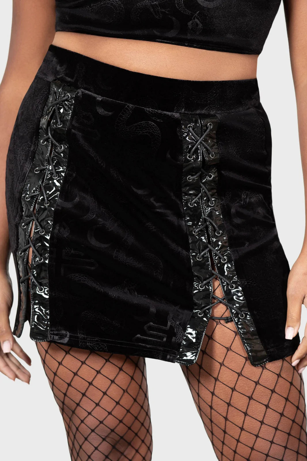 No Return Mini Skirt lace skirt elegant