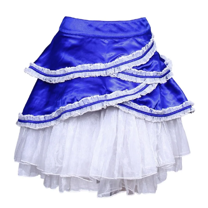 Ozella Mid Length Wavy Skirt flowy skirt hem