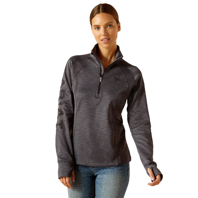 Tek Team 1/2 Zip Sweatshirt Hoodie with Zipper Placket Modern Functional