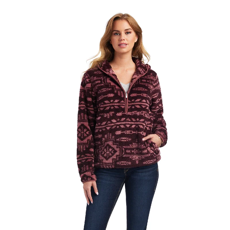 REAL Berber Pullover Sweatshirt Hoodie with Set-In Sleeves Structured Classic