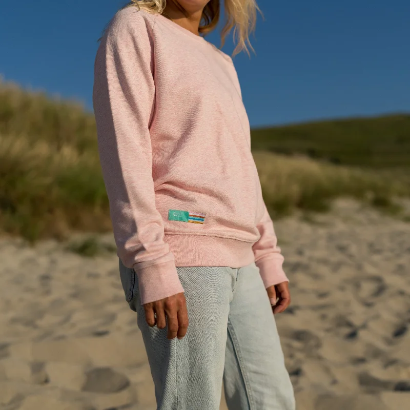 Saltwater Organic Sweatshirt Oversized Hoodie Comfort Casual