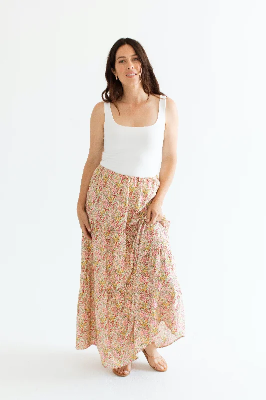 Savanna Skirt corduroy skirt cozy