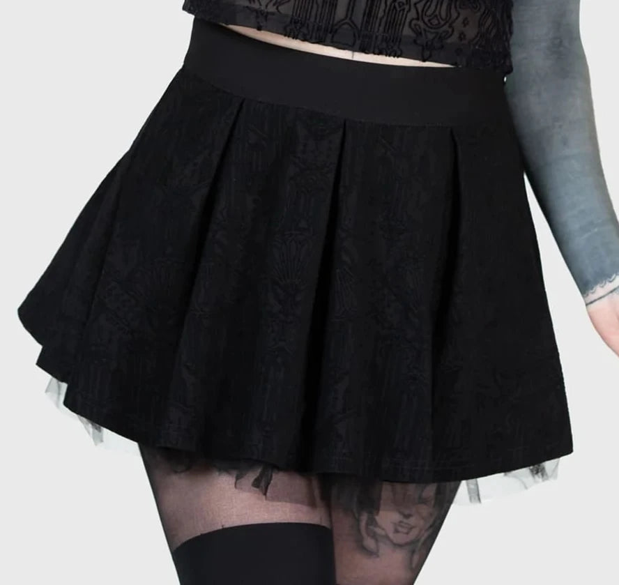 Scarsity Mini Skirt cashmere skirt fine