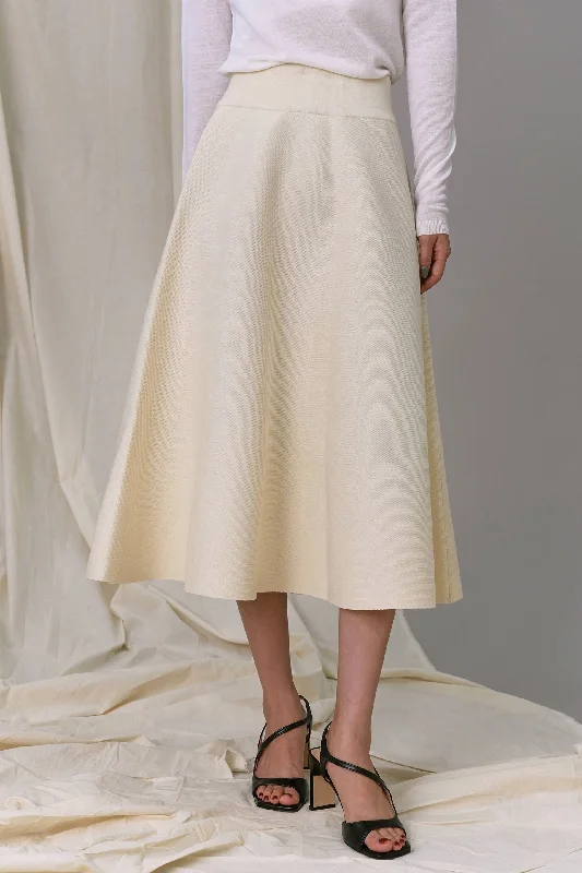 Shannon Volume Skirt linen skirt airy